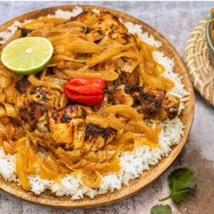 YASSA (Poulet / Poisson/ Viande)